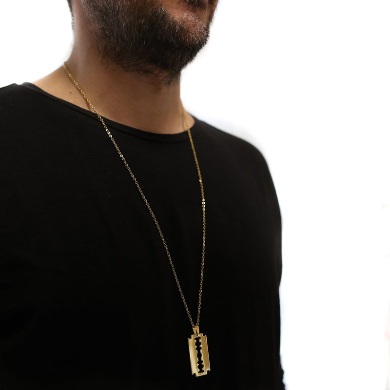Razor (Gold Chain)