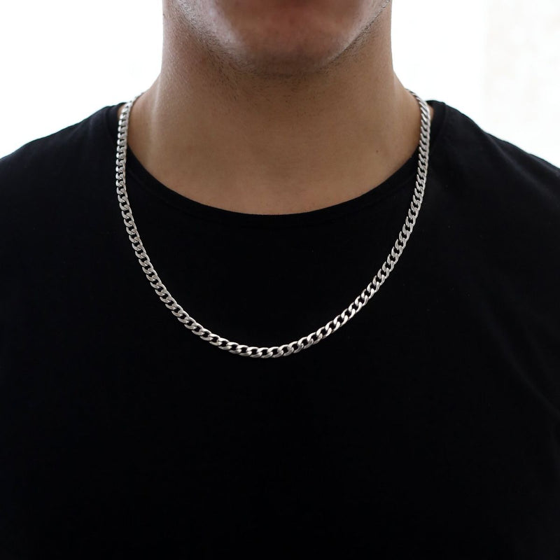 Hip Hop Chain Silver (6mm)