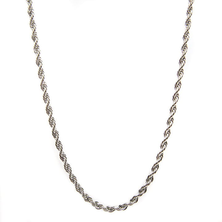Rope 4mm (Silver)