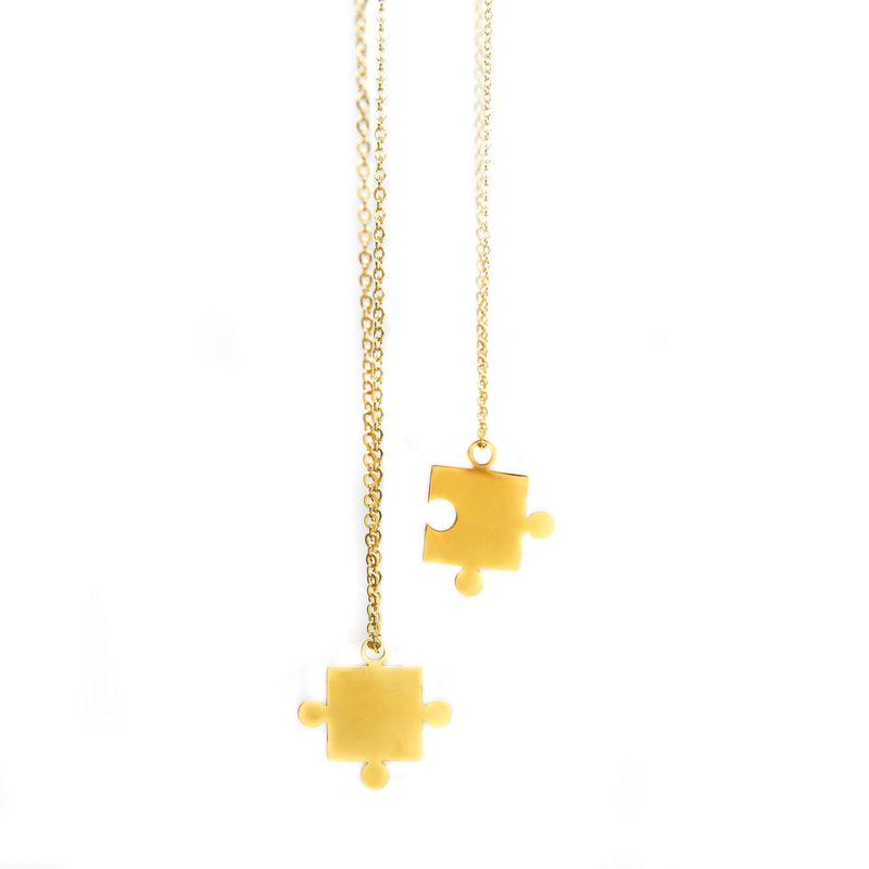 Puzzle Chain Set (Gold)