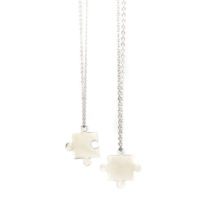 Puzzle Chain Set (Silver)