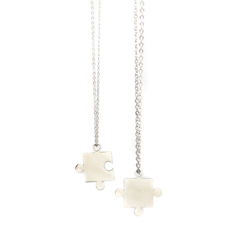 Puzzle Chain Set (Silver)