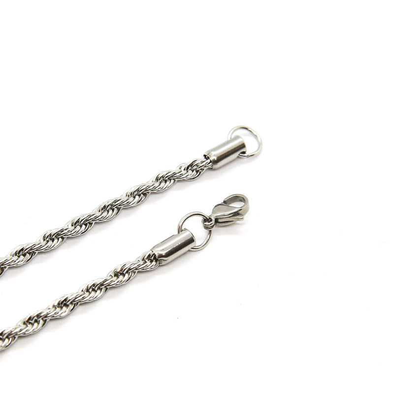 Rope 4mm (Silver)