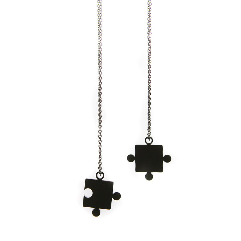 Puzzle Chain Set (Black)