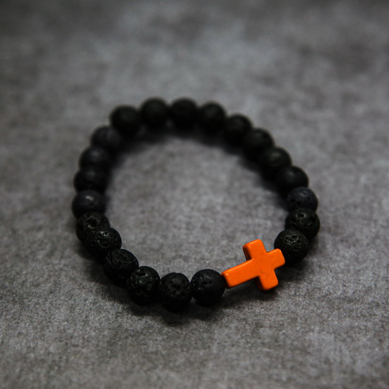 Cross (Black-Orange)
