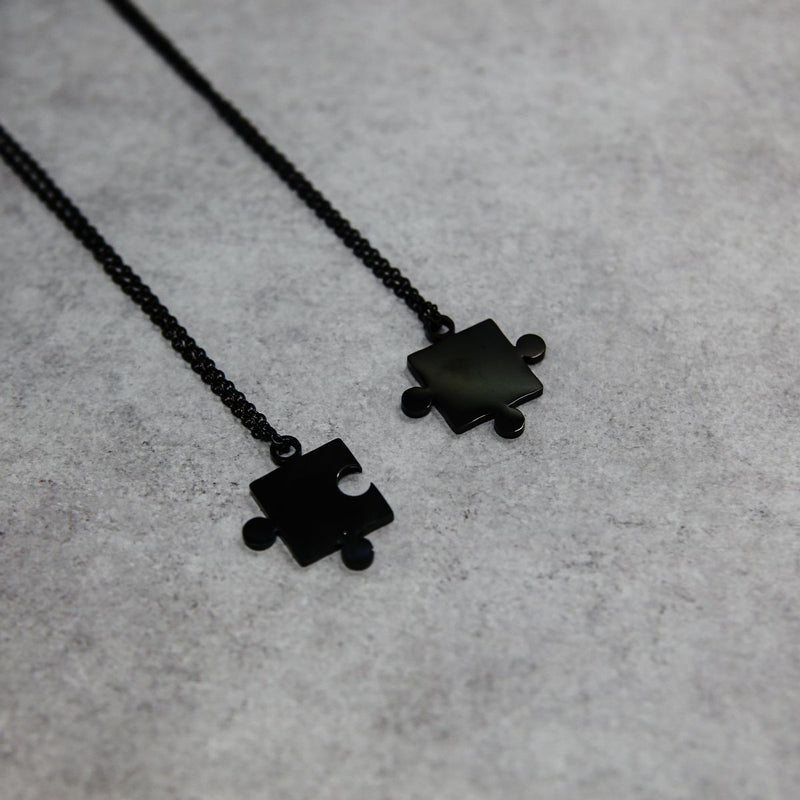 Puzzle Chain Set (Black)