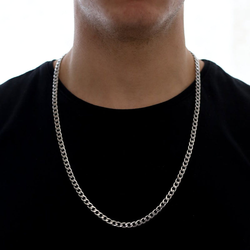 Hip Hop Chain Silver (6mm)