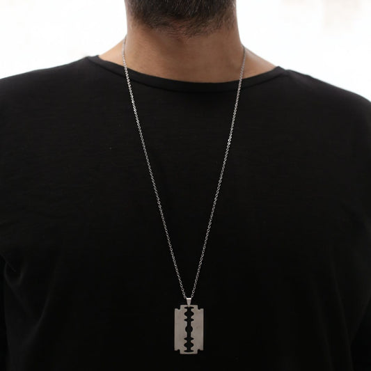 Razor Chain (Silver) 