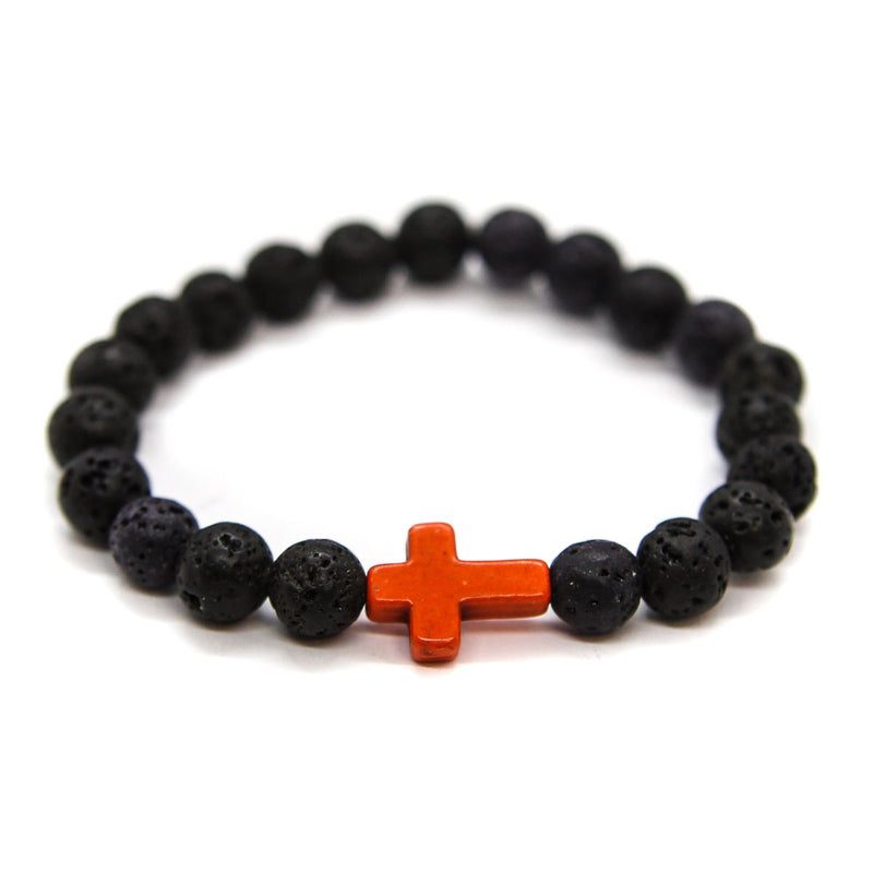 Cross (Black-Orange)