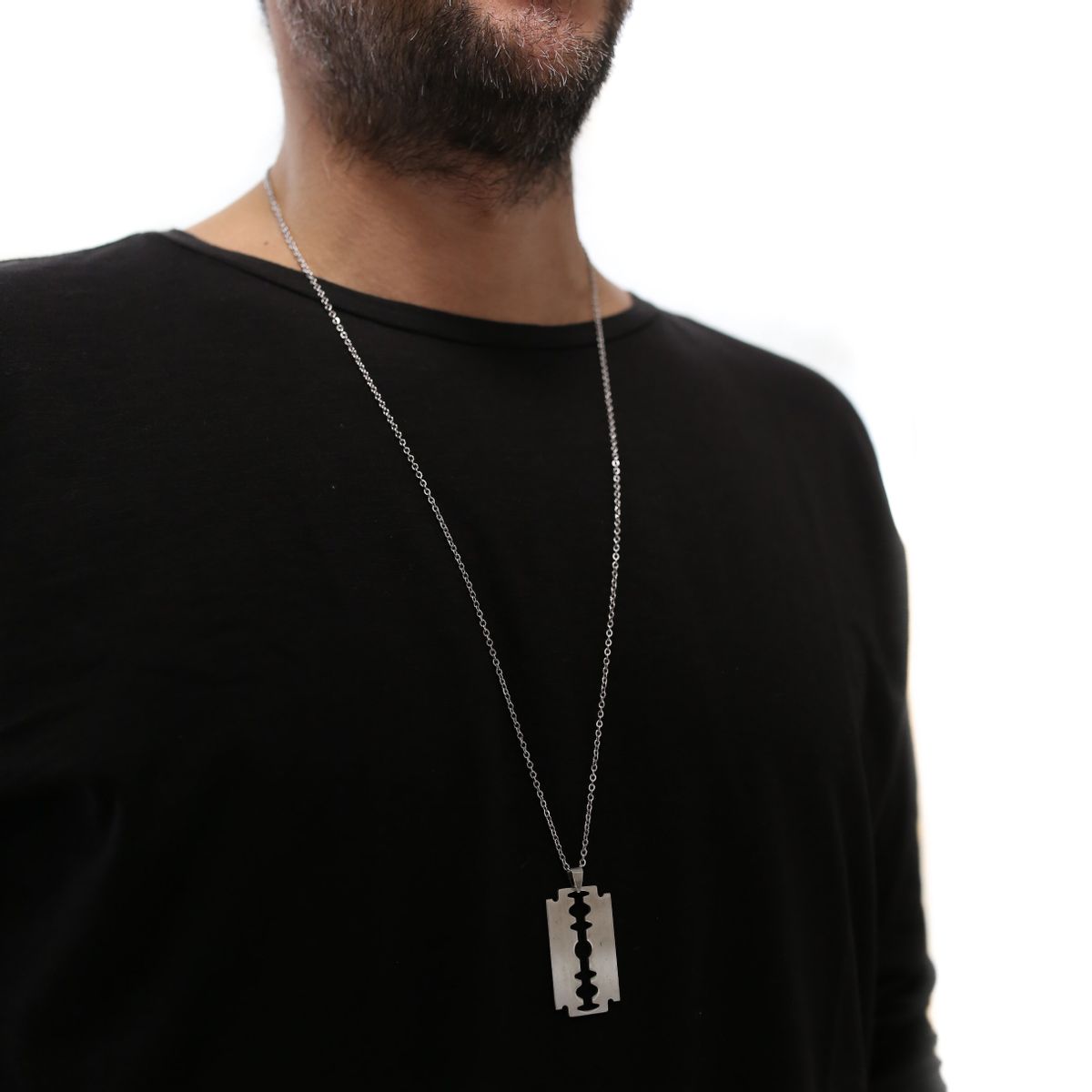 Razor Chain (Silver) 