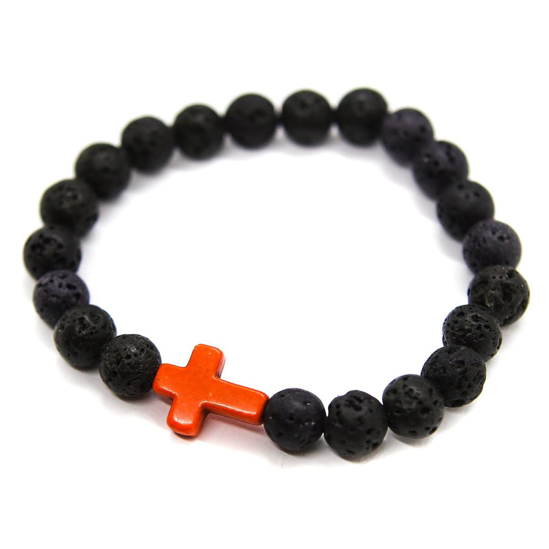 Cross (Black-Orange)