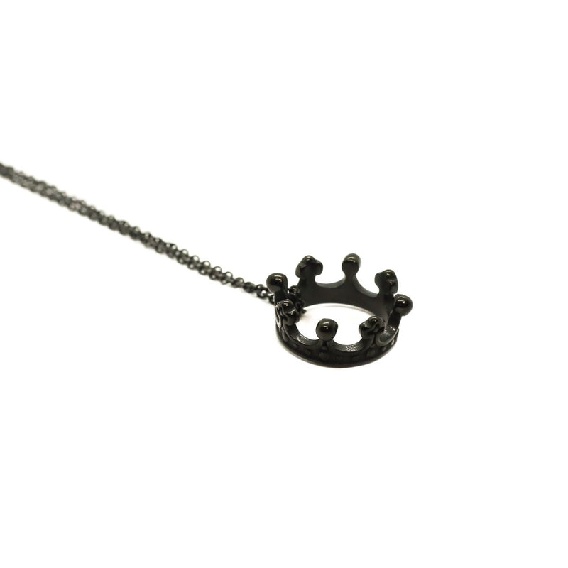 Crown Ring (Black)