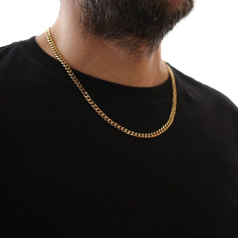 Cadena 5mm (Gold)