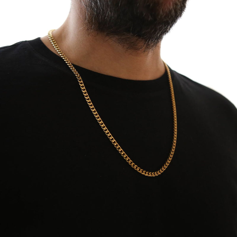 Cadena 5mm (Gold)