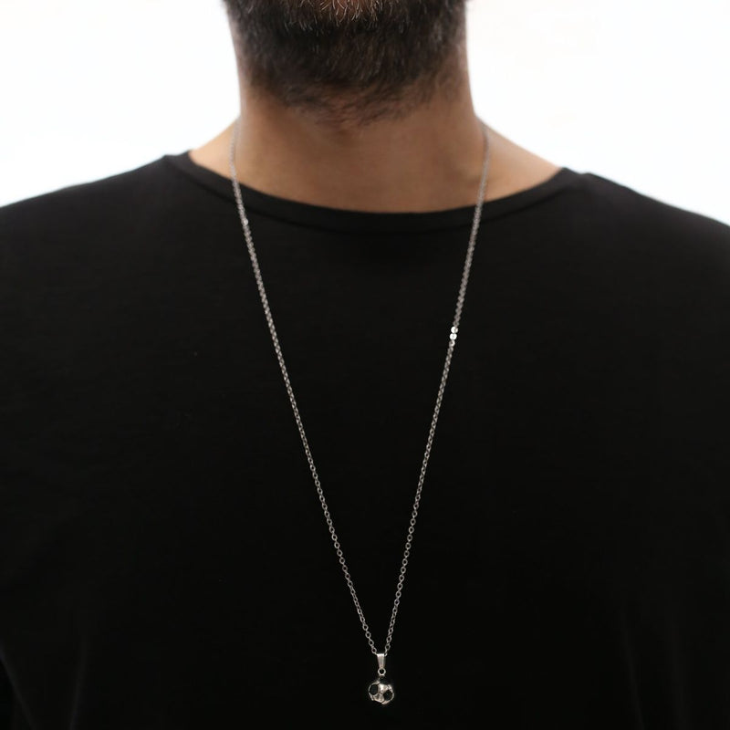 Ball Chain (Silver-Black)