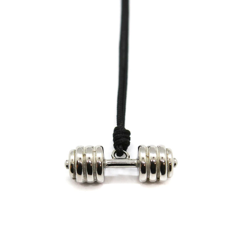 Dumbbell (Silver)
