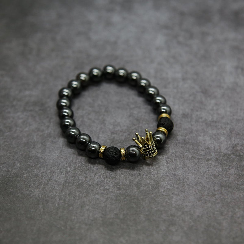 Crown Hematite (Gold)