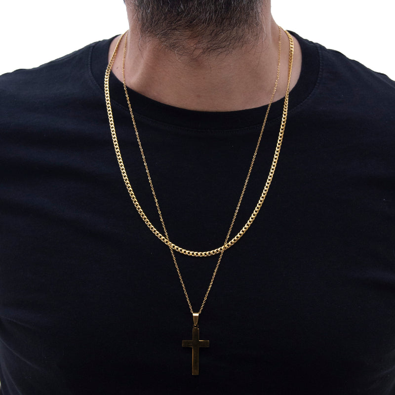 Cross Primo Double Chain 309 (Gold)