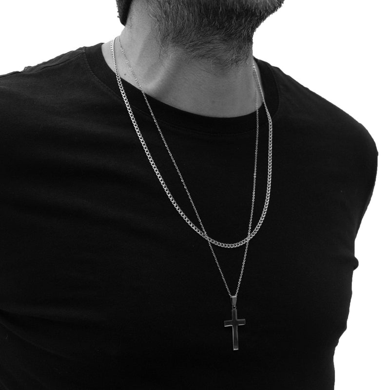 Cross Primo Double Chain 309 (Silver)