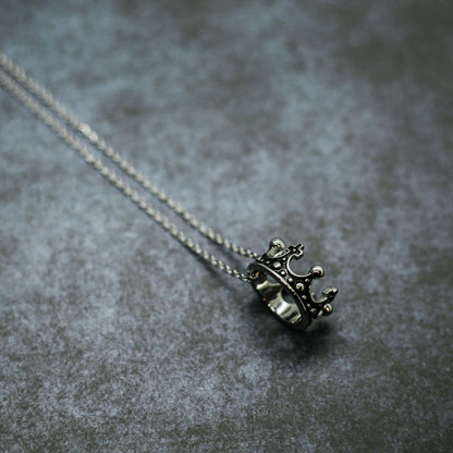 Crown Ring (Silver)