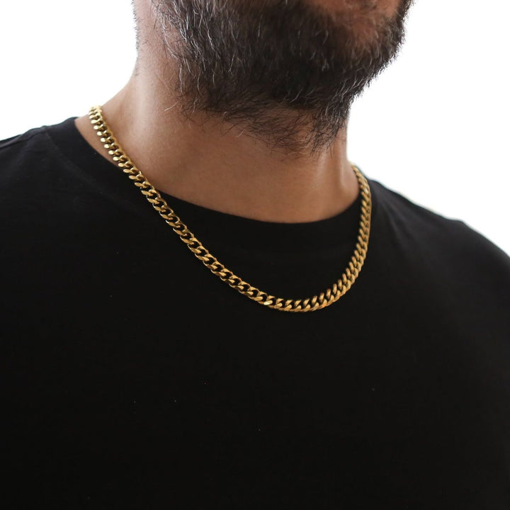 Cadena 7mm (Gold)