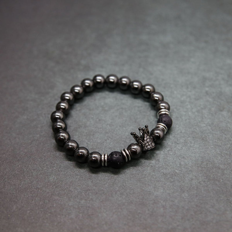 Crown Hematite (Black)