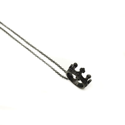 Crown Ring (Black)
