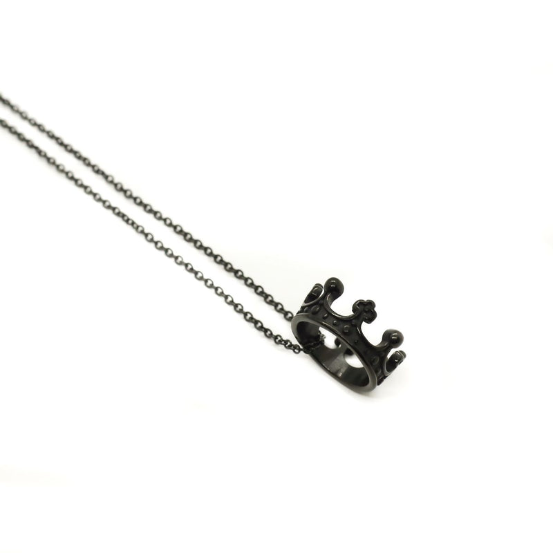 Crown Ring (Black)