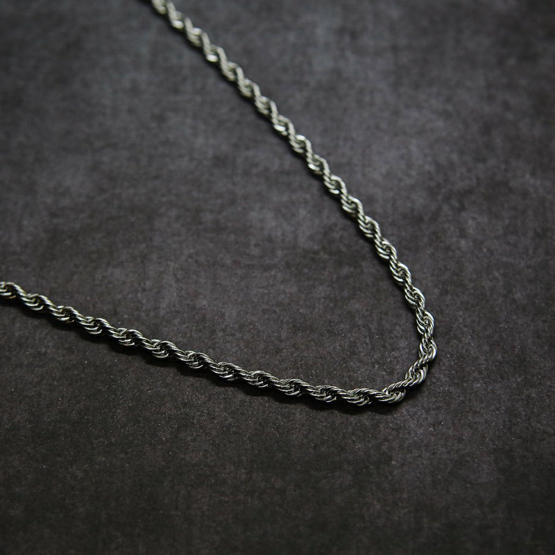 Rope 4mm (Silver)