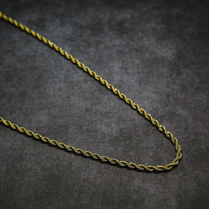 Rope 4mm (Gold)