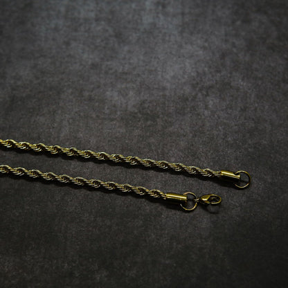 Rope 4mm (Gold)