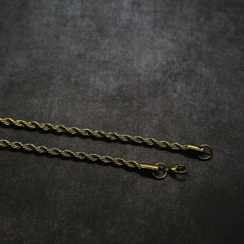 Rope 4mm (Gold)