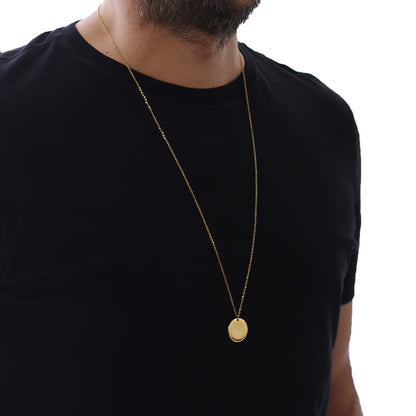 Dot Chain (Gold)