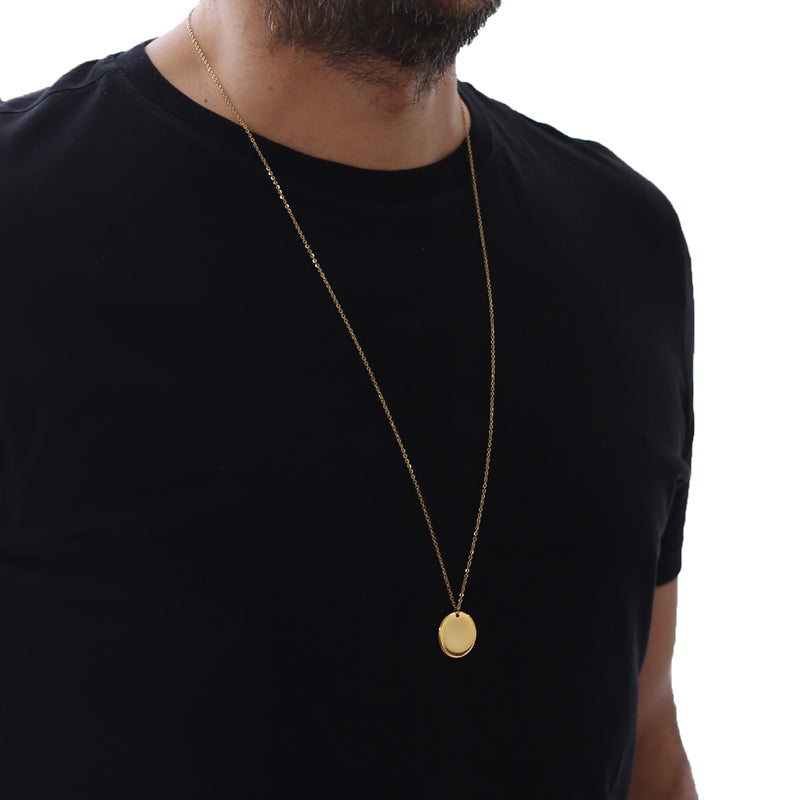 Dot Chain (Gold)