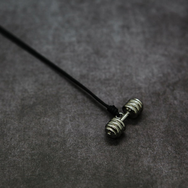 Dumbbell (Silver)