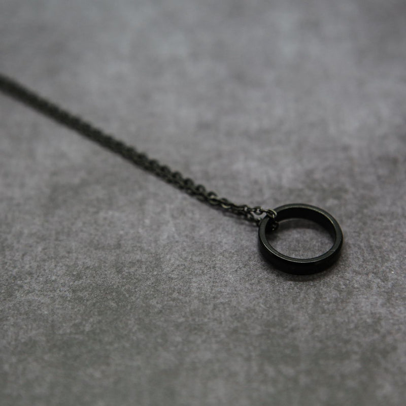 Ring Chain (Black)