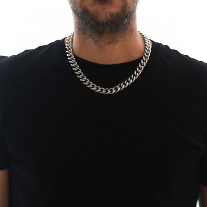 Hip Hop Chain Silver (13mm)