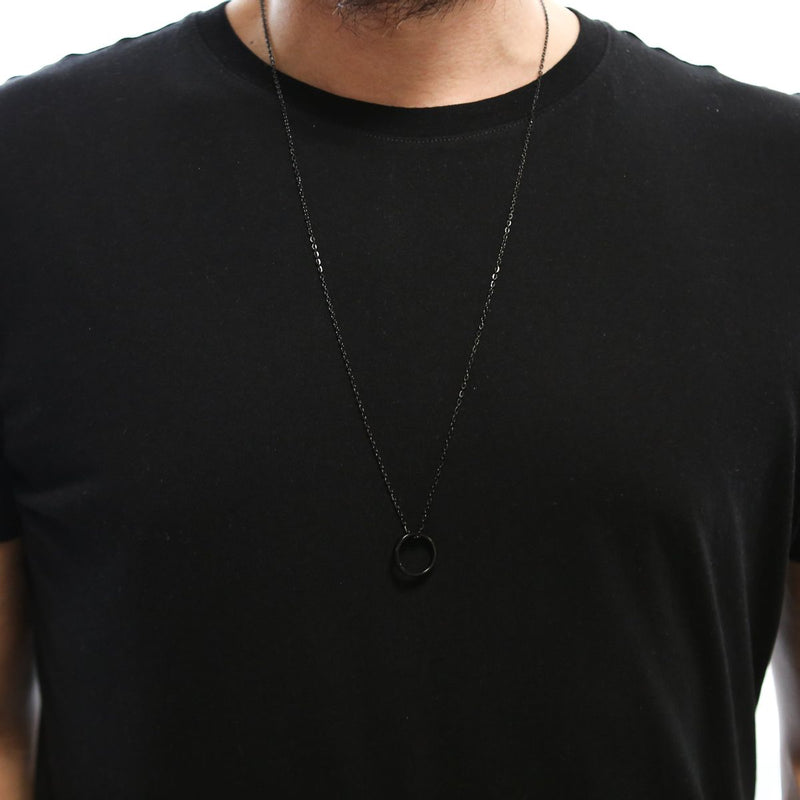 Ring Chain (Black)