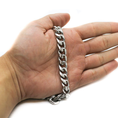 Hip Hop Chain Silver (13mm)