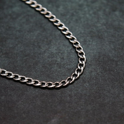 Hip Hop (Silver) 4mm
