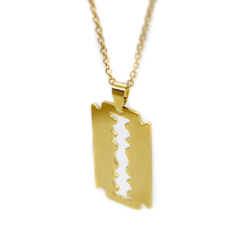 Razor (Gold Chain)