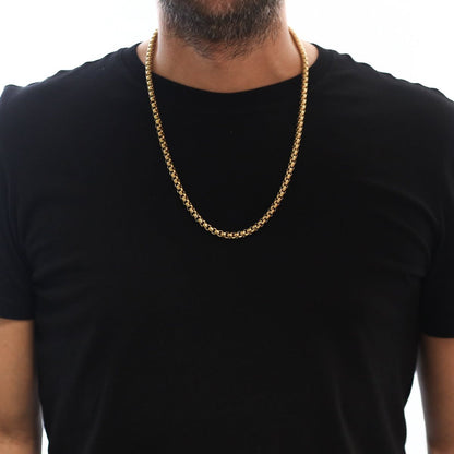 Duro Chain 6mm (Gold)
