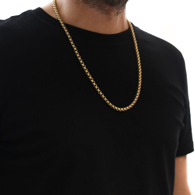 Duro Chain 6mm (Gold)