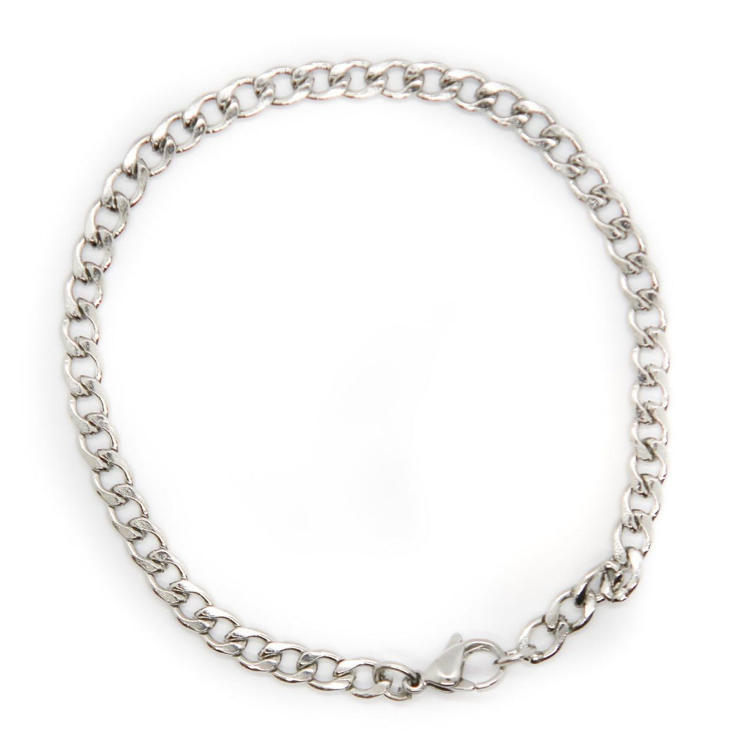 Hip Hop (Silver) 4mm