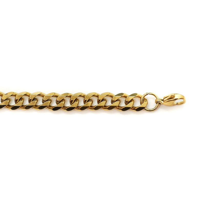 Hip Hop Chain Gold (8mm)