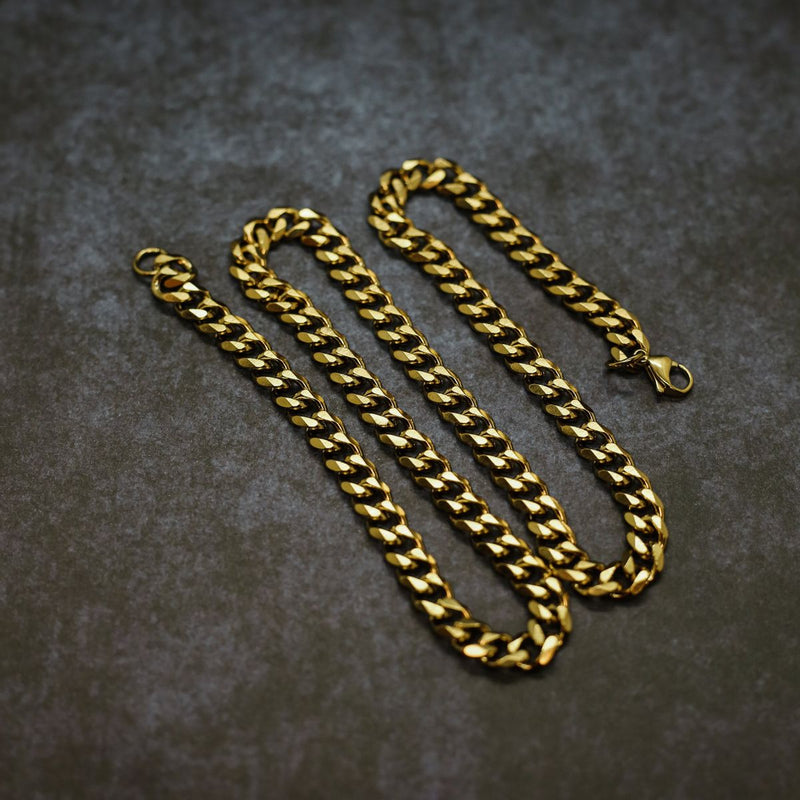 Hip Hop Chain Gold (8mm)