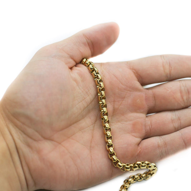 Duro Chain 6mm (Gold)