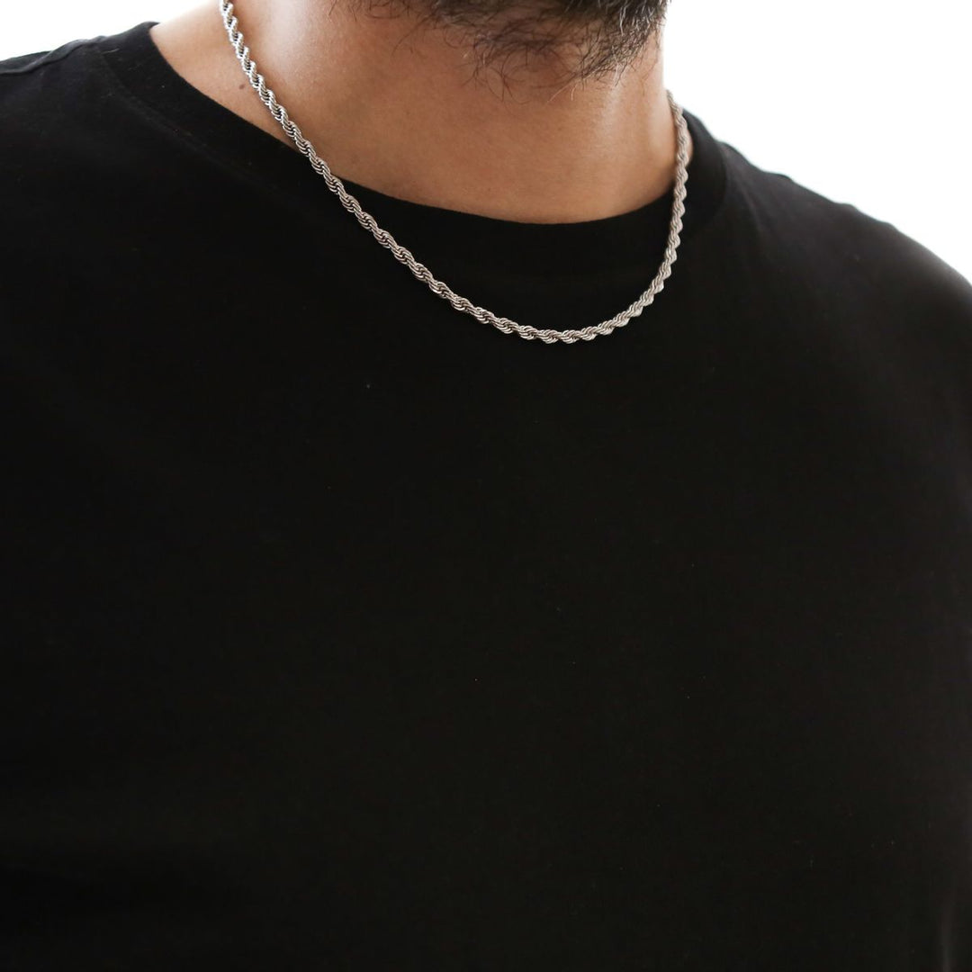 Rope 4mm (Silver)