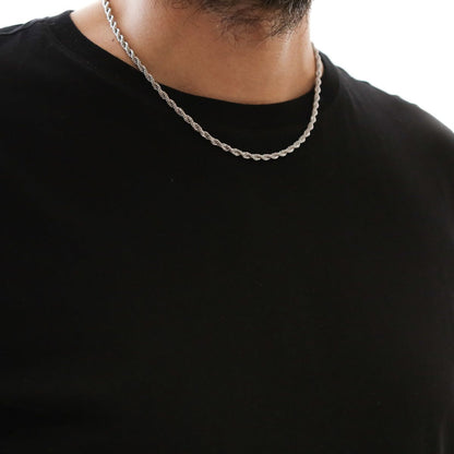 Rope 4mm (Silver)