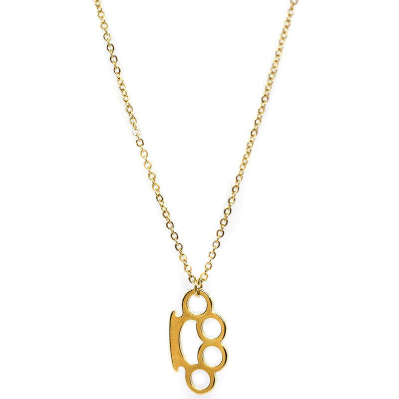 Brass Knuckles Gold (Chain)